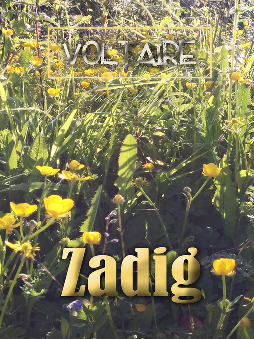 Title details for Zadig by Voltaire - Available